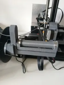 Filament Holder 85mm, includes Scale with HX711, Raspberry Octoprint, compatible with Filler System