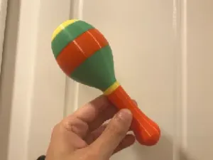Simple Maraca With Screw Cap