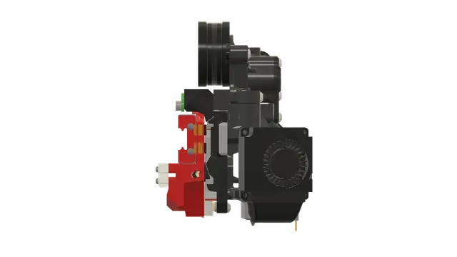 Mantis XOL 2 - for TAP & Bambu Lab hotend with 30mm fan — Фото 5 из 7