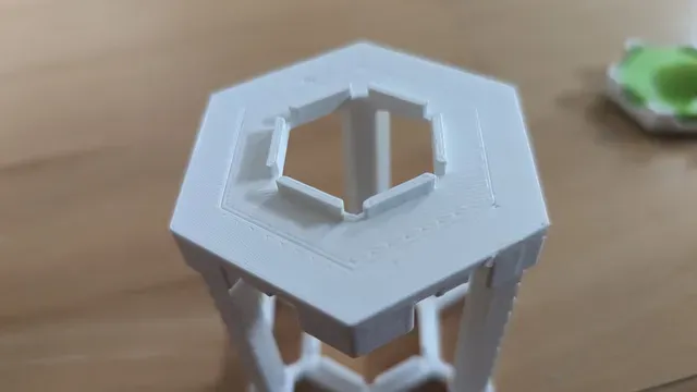 Marble run - Base Tile & Elevation System (Height stones) (Gravitrax compatible) — Image 3 of 7