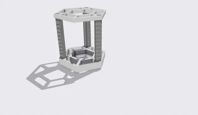 Marble run - Base Tile & Elevation System (Height stones) (Gravitrax compatible) — Image 7 of 7