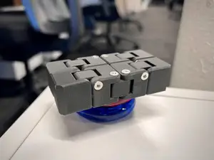 Yet Another Fidget Infinity Cube: Screw Version