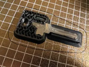Volvo Key Bow Replacement