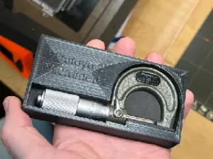 Mitutoyo 1" Micrometer Case