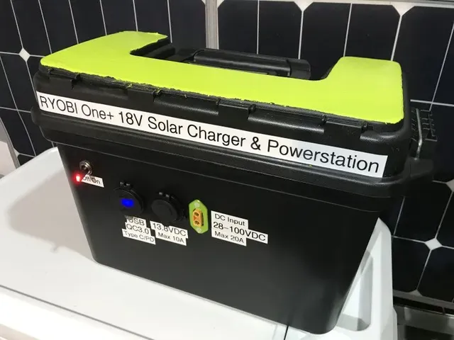 Ryobi One+ 18V Battery Charge Adapter for Solar / Powerstation — Фото 3 из 6
