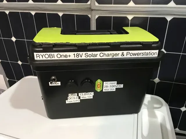 Ryobi One+ 18V Battery Charge Adapter for Solar / Powerstation — Фото 6 из 6