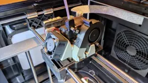 Merlins Qidi-X-Plus X-Max Printhead-Mod