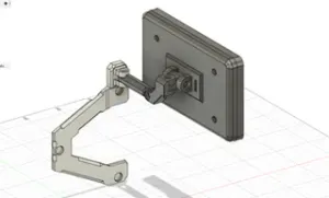 Ratrig V-Core 3.1 - Screen mount (fits Enclosure V2)