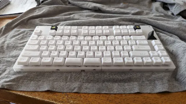 Complete Cherry MX stem keycap set optimized for 3D printing (riskeycap profile, multi-material) — Image 7 of 12