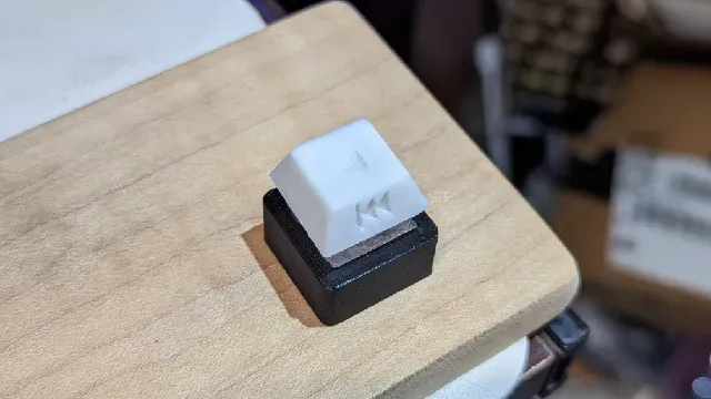 Complete Cherry MX stem keycap set optimized for 3D printing (riskeycap profile, multi-material) — Image 5 of 12