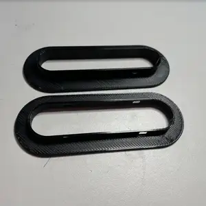 carry handle for heavy package carton box
