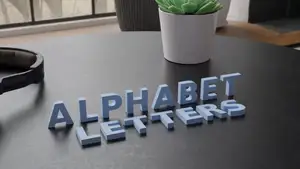 Alphabet Letter E