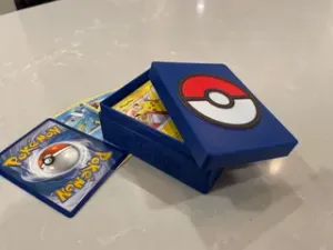 Pokemon Card Box (No MMU)