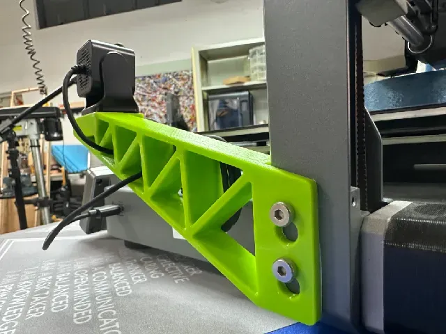 Side Nebula Camera Mount for Ender 3 V3 and Plus — Image 2 of 4