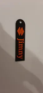 Keychain for Suzuki Jimny