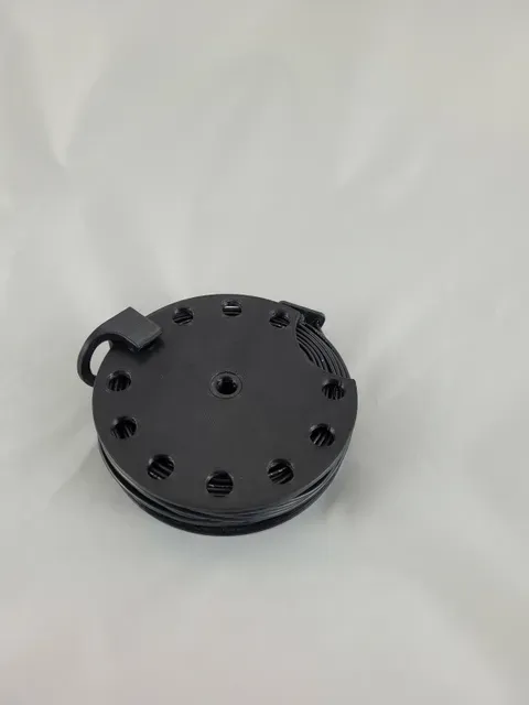 QRP 40M EFHW Reel Style Housing