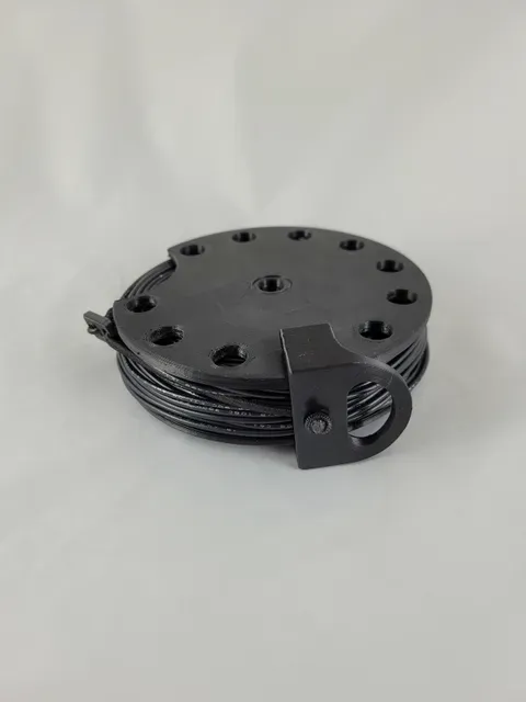 QRP 40M EFHW Reel Style Housing — Фото 2 из 10