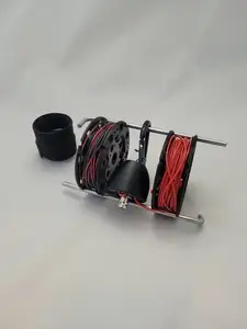 QRP Reel Antenna for 20M