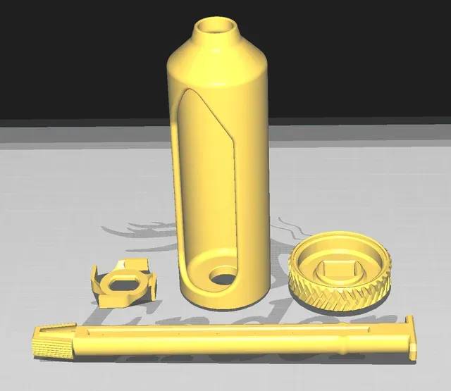 Ratcheted Toothpaste Tube Squeezer — Image 4 of 4