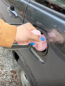 Vehicle Gas Cap Opener
