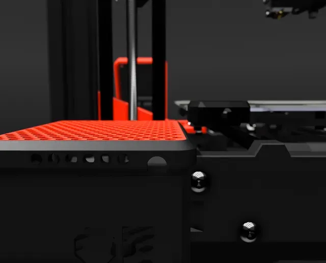 Prusa MINI/MINI+ Z-Top | Electronics Box Cover, by MaxT (REMIX) — Фото 4 из 6