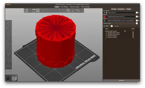 Ring of Hearts Vase - Designed in PrusaSlicer