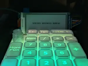 Complete low-profile Cherry MX stem keycap set optimized for 3D printing (GEM low-pro, multi-material)