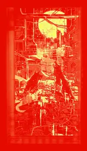 The Moon Tarot from Cyberpunk 2077