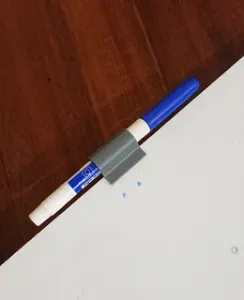 Whiteboard Dry Erase Marker Holder