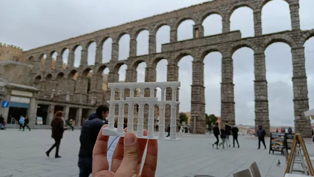 Aqueduct of Segovia - Spain — Фото 4 из 6