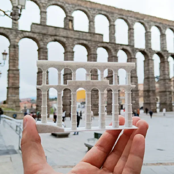 Aqueduct of Segovia - Spain