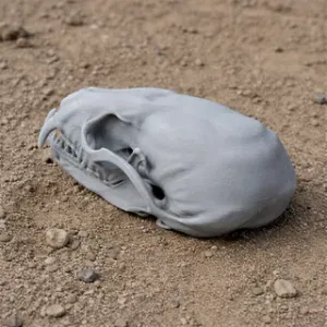 Amargatitanis Skull