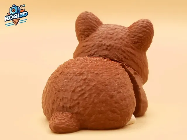 Mini Flexi Quokka | Cute Articulated 3D Print — Фото 7 из 9