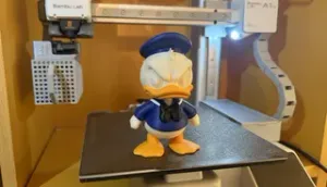 Chibi Donald Duck