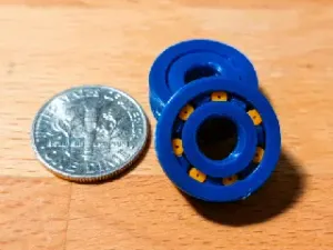 606 Mini Bearing, with Rollers & Cage (not PiP)