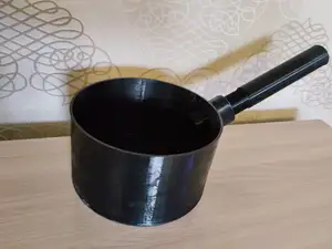 Sauna ladle | Sauna scoop | bath ladle | bath scoop | Bucket for the bath | Ковш для бани / сауны | Черпак для бани | Garden ladle | Ковш для сада и огорода.