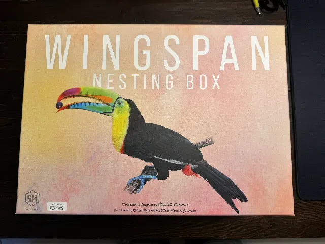 Wingspan Nesting Box Insert / Organizer - All Expansions (Updated Through the Americas Expansion) — Фото 3 из 9
