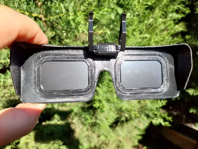 Clip&flip visor with sun filter / Visera abatible amb filtre solar — Фото 5 из 7