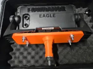 Scotty Mount For A Lowrance Eagle Eye 9