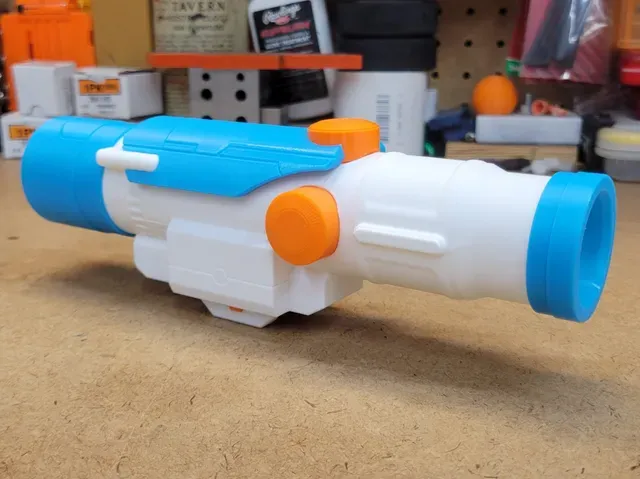 Nerf Longshot Inspired Scope - No Hardware — Фото 5 из 14
