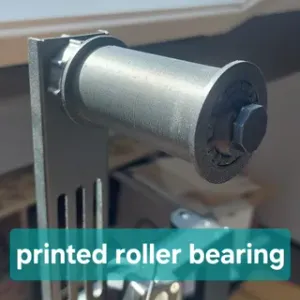 Spool Holder Replacement