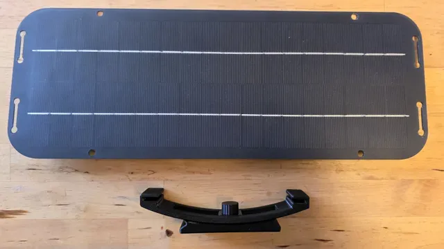 Velux compatible adjustable Solar Panel and Rain Sensor Mount | Velux kompatible verstellbare Solarzellen-Halterung mit Regensensor — Фото 9 из 23