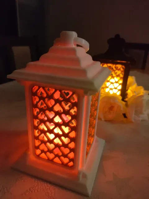 Decorative Lantern - Valentines Day — Фото 2 из 9
