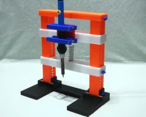 Heat Insert Press (Fusion 360 customizable)