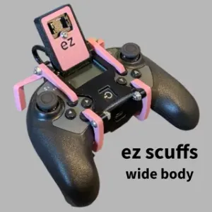 EZ Wide Body Scuffs for VEX V5 Controllers