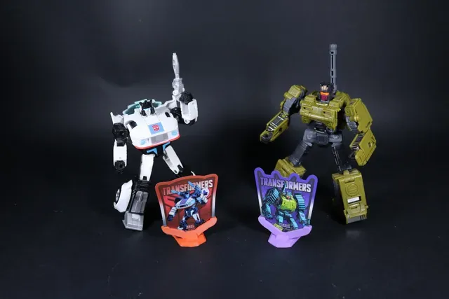 Display Stands for Kayou Transformers Lenticular Trading Cards — Фото 6 из 7