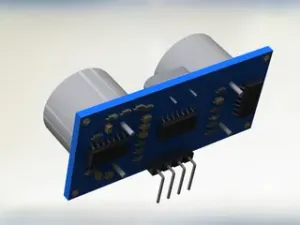 HC-SR04 Ultrasonic Sensor Module
