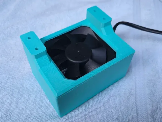 Enclosure and mount for PTCYIDU PTC heater and fan — Фото 3 из 5
