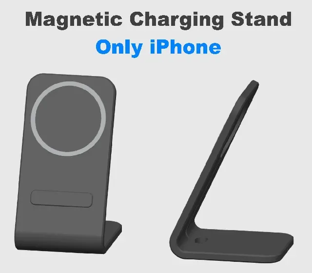 Magnetic Charging Stand for iPhone, Apple Watch & AirPods - MagSafe - Four Versions — Фото 8 из 16