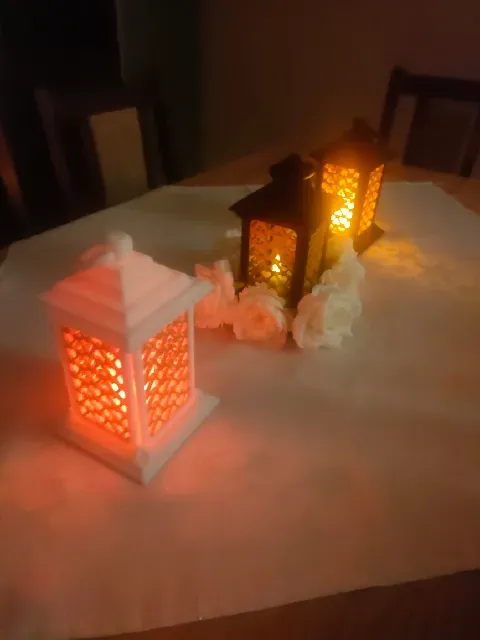 Decorative Lantern - Valentines Day